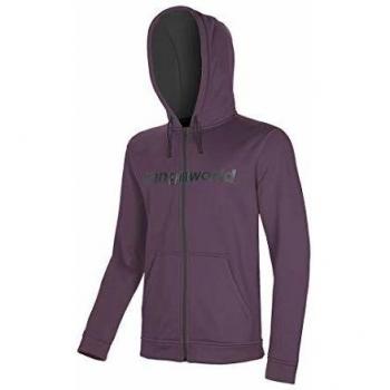 Trangoworld Ripon Chaqueta, Hombre, Vino/Antracita, S