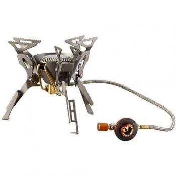 Go System Apollo TI hornillo, Negro, U