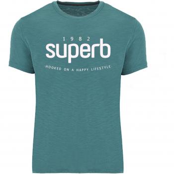 Superb - Camiseta manga corta Icon Tee SPRBCA-2203 para hombre