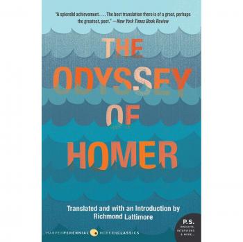 ODYSSEY OF HOMER : RICHMOND LATTIMORE TRANSLATION