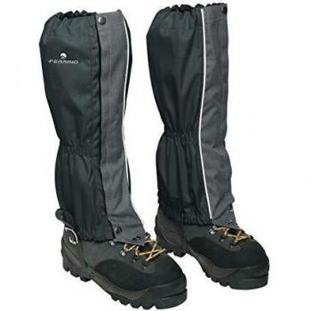 Ferrino Zermatt, Ghette No Genre, Negro, L