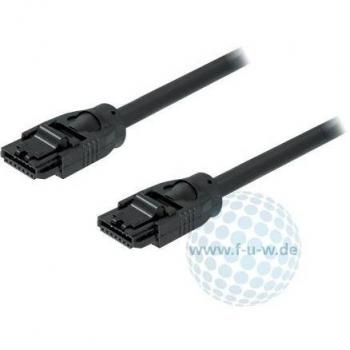 Cable eSATA 3.0 Tecline 1,0 m - Conexión Externa SATA 3, 7 Pines