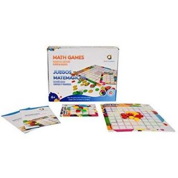ambarscience GATOS&PERROS Matemáticos Semáforo|Gatos y Perros-Pack 2 Juegos de mesa de estrategia STEM y educativos para niños y toda la familia.