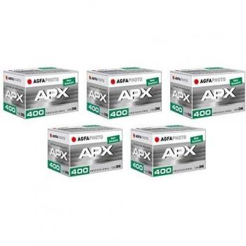 Agfa Photo APX 400 Professional 135-36 - Carrete de Fotos