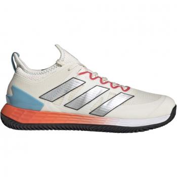 Adidas Adizero Ubersonic 4 Zapatilla Tierra Batida Hombres - Blanco, Plateado, Zapatillas de tenis/pádel de hombre, modelo adizero Ubersonic 4 Clay, color Beige Hq