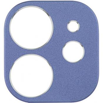 Funda de Cámara Azul Marina para iPhone 12