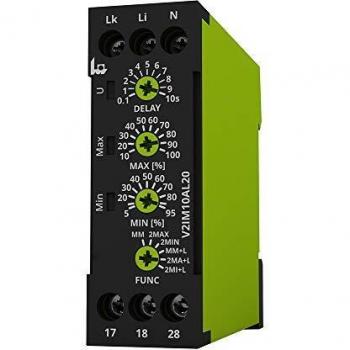 Relé de Control de Intensidad TELE V2IM10AL10 - 2100400, Relé de Monitoreo 24-240V