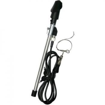 Kdx Audio KIN052562 - Antena aleta universal multicar con 4 bases