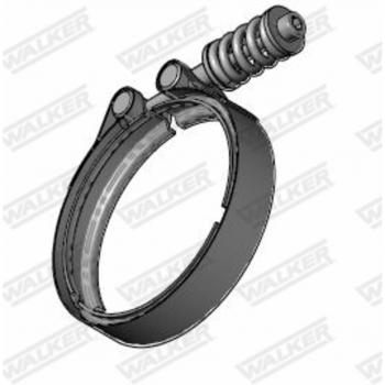 Pieza de sujeción y fijación para sistema de escape WALKER 82085