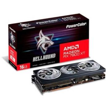 PowerColor Hellhound AMD Radeon RX 7800 XT 16GB GDDR6 PCIe 4.0 Gaming Graphics Card