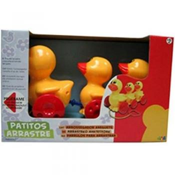 Jugueteriaonline 4891918002356 - Patitos arrastre