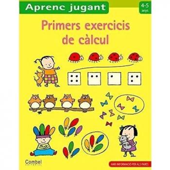 Primers exercicis de càlcul 4-5 anys