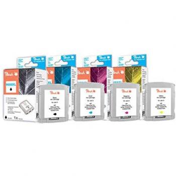 Pack Ahorro de Tintas Compatibles HP 88XL (BK, C, M, Y) para OfficeJet Pro L 7898 y K 5300