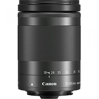 Canon EF-M 18-150 - Objetivo para Canon EOS M5, EF-M 18-150 mm f/3,5-6,3 IS STM, negro