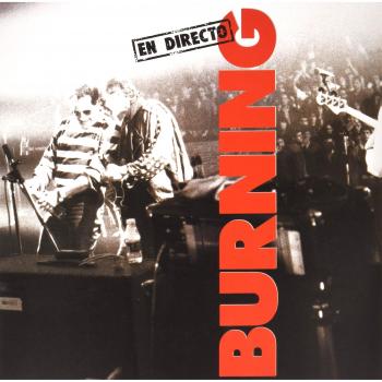 Burning En Directo [Vinilo] - Burning
