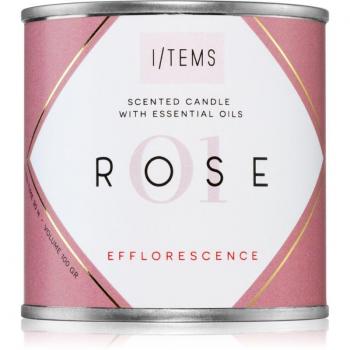 Essential 01 Rose Scented Candle 100g