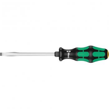 Wera Kraftform Plus Slotted Screwdriver 6.5mm x 125mm for Precision Tasks