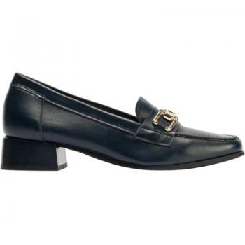 Mocasín tacón Pitillos para mujer 5770 color marino