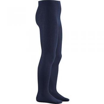 Playshoes Uni Tights Medias para Niñas, Azul