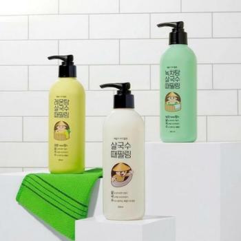 Lac Vert Wheat Flour Body Peeling Shower Gel 300ml
