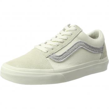 Vans Old Skool, Zapatillas de Entrenamiento para Mujer, Hueso