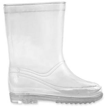 Botas de agua transparentes para niños Tuc Tuc