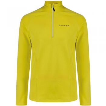 Dare 2b - Media Capa elástica para Hombre, Hombre, DML331 4KW70, Neon Spring, Large