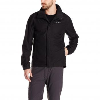 Vaude Men's Escape Bike Light Jacket - Waterproof, Lightweight, Black, Size M