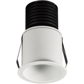 Foco empotrable Guincho Blanco Arena 1 bombilla 8,5cm
