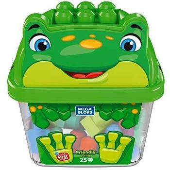 Mega Bloks Ranablok, juguete de construcción para bebé +1 año