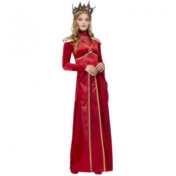 Disfraz de la Reina Roja para mujer de Smiffy's