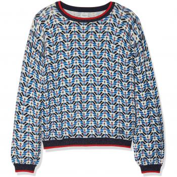 Pepe Jeans Feli Jr, Suéter para Niñas, Multicolor