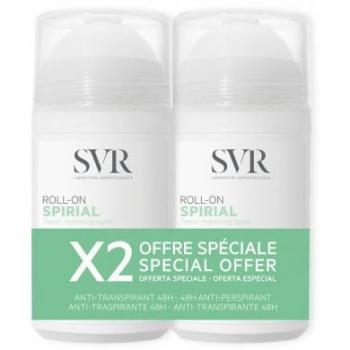 SVR Spirial Desodorante 48H Roll-on 2x50ml