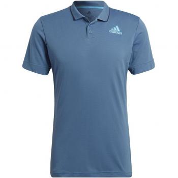 Polo de tenis de hombre FREELIFT adidas con manga corta