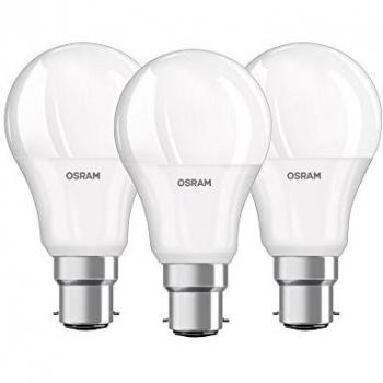 Osram LED Classic B22d 8.5W 2.700K 806lm 3 ud