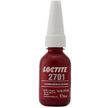 Loctite 195827 - Tubo de Relleno de Tornillos 2701, 10 ml