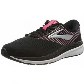 Brooks Addiction 14 Negro Plata Mujer 1203062A050