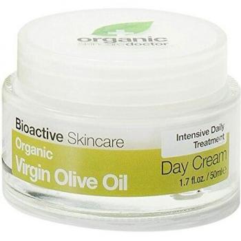 Dr Organic Crema De Dia Aceite De Oliva Virgen 50 Ml.