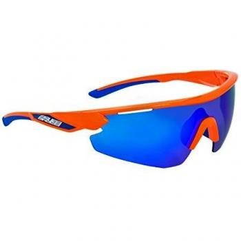 Salice 012 RW Orange/Blue Men's Sunglasses Black Standard Size