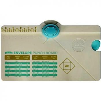 We R Memory Keepers Mini Envelope Punch Board