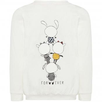 NAME IT Camiseta NMFDAXINE Blanco 104 Blanco