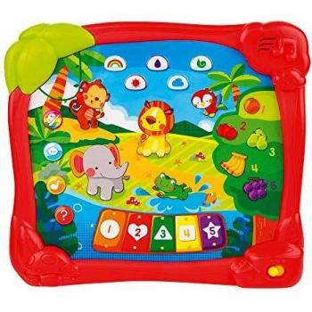 winfun Tablet educativa animales de la jungla en Español