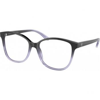 Ralph Lauren RL6222 Women's Cat Eye Black/Blue Glasses