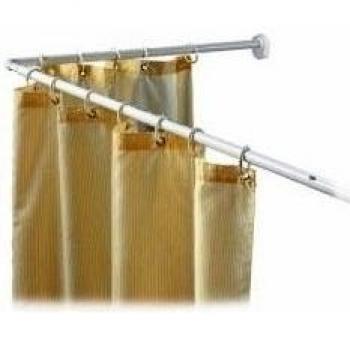 Interbath - Barra Curva Extensible 70-114/190 Bathform