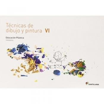 CUAD TECNICAS DE DIBUJO Y PINTURA VI 6 PRIMARIA - 9788468017792