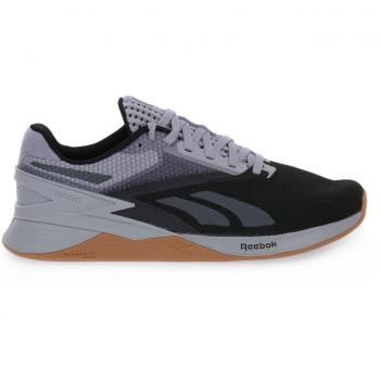 Reebok Classics Zapatillas Nano X3 Hombre Azul y Gris