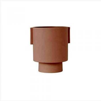 OYOY Living Inka Kana Pot - Maceta decorativa de cerámica