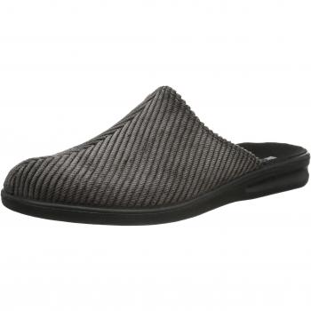 Romika Präsident 123 - Zapatillas de estar por casa para hombre, color Negro