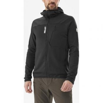 Sudadera Polar Millet Seneca para Hombre, Color Negro, Ideal para Senderismo