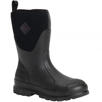 Muck Boots Women's Chore Classic Waterproof Short Wellington Boot - Black, Size 8 UK